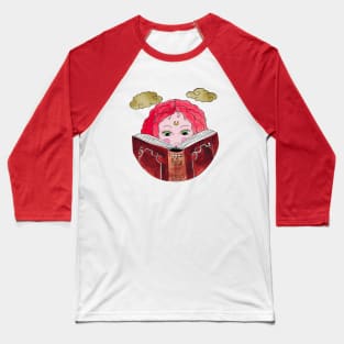 The little Witch studies Baseball T-Shirt